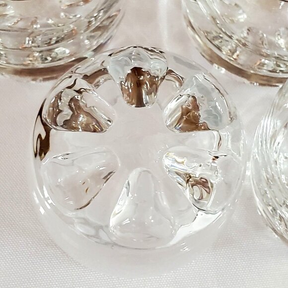 4 Bormioli Rocco Galassia Schnapps Shot Glasses 2.25" made in Italy 2 oz - Picture 6 of 10